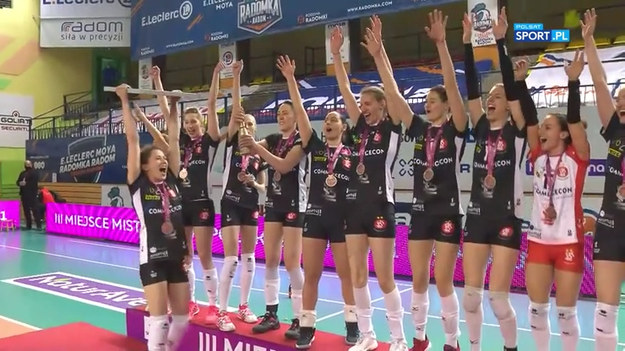 W piątym meczu o brązowy medal mistrzostw Polski siatkarki E.Leclerc Moya Radomki Radom przegrały z ŁKS Commercecon Łódź 0:3. W rywalizacji do trzech zwycięstw łódzka ekipa wygrała 3–2 i wywalczyła trzecie miejsce w obecnym sezonie Tauron Ligi. Mistrzem Polski została Grupa Azoty Chemik Police, która w finale ograła Developres SkyRes Rzeszów.