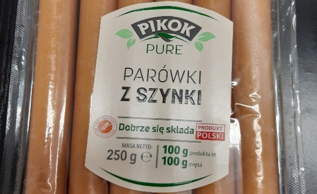 Główny Inspektor Sanitarny ostrzega przed bakteriami listerii w parówkach z szynki "Pikok Pure". GIS nakazał wycofanie jednej partii ze sklepów Lidl. 