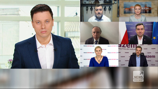 Goście "Śniadania w Polsat News i Interii" rozmawiali z Piotrem Witwickim o własnych szczepieniach. Mirosława Stachowiak-Różecka (PiS) przyznała, że w niedzielę przyjmie pierwszą dawkę szczepionki Pfizera. Z kolei Władysław Teofil Bartoszewski bezproblemowo zaszczepił się preparatem AstraZeneki - termin drugiego szczepienia wyznaczono na lipiec.- Nie mam żadnych problemów ze szczepieniem. Przechorowałem Covid-19 bardzo ciężko i mam zamiaru przechorowywać tego ciężko jeszcze raz - powiedział poseł Konfederacji Artur Dziambor. Zapewnił, że jego ugrupowanie nie walczy o to "by ludzi się nie szczepili, ale by mieli wybór".- Nigdy w życiu nie pozwoliłem sobie na to, żeby powiedzieć, że ludzie nie powinni się szczepić. Wręcz przeciwnie - zapewniał poseł Konfederacji.Dziambor był pytany o pomysły wprowadzenia "paszportów szczepionkowych". Poseł przyznał, że jest to "karygodne" i ma nadzieję, że do tego nie dojdzie. Jego zdaniem państwa tworzyłyby w ten sposób "obywatela wyższej kategorii".