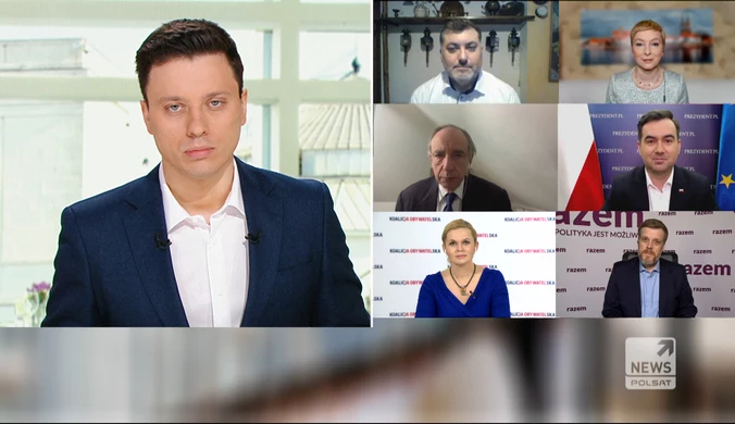 Dziambor w "Śniadaniu w Polsat News i Interii" o paszportach szczepionkowych: Jestem przeciwnikiem