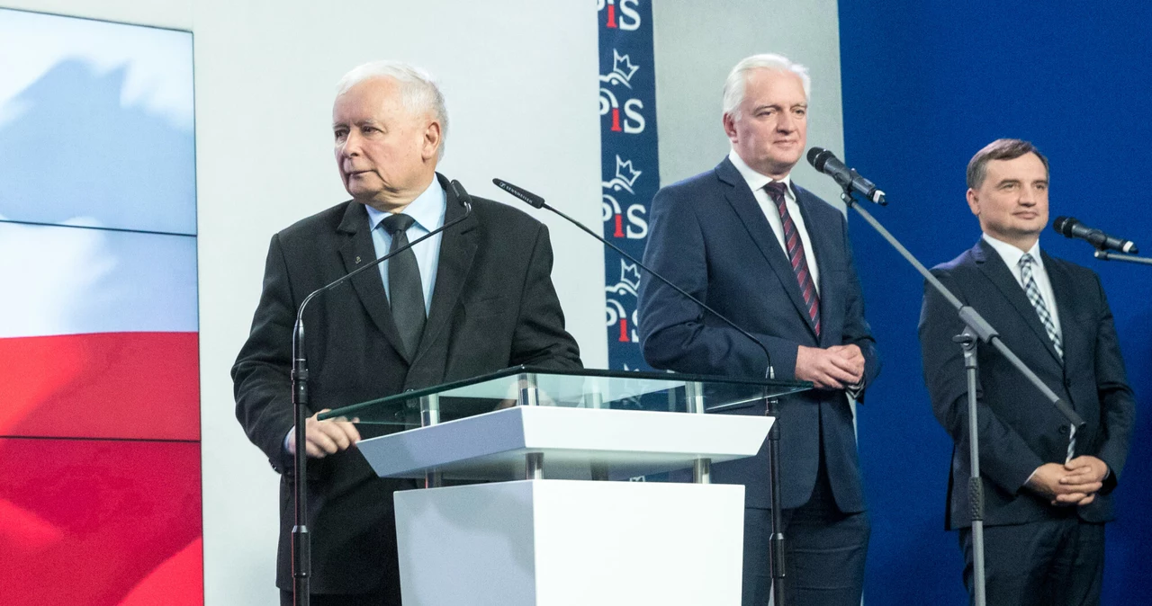 Jarosław Kaczyński, Jarosław Gowin, Zbigniew Ziobro