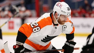 NHL. Claude Giroux bohaterem "Lotników"