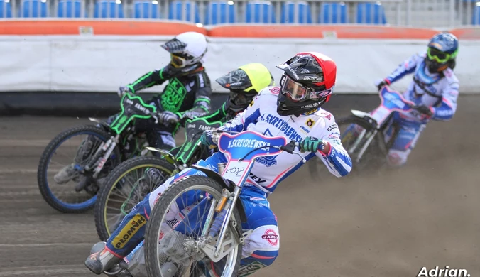 Żużel. eWinner 1. liga. Mecz Aforti Start Gniezno - Orzeł Łódź przełożony. Powodem wypadek zawodników gości
