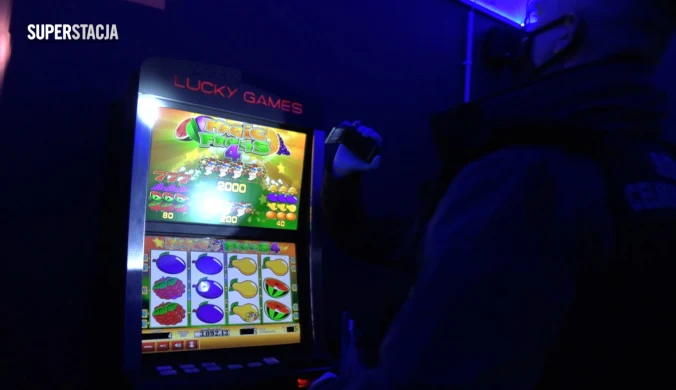 "SuperTemat": W tym roku na Mazowszu zamknięto już 80 takich lokali. Grupy przestępcze otwierają nowe