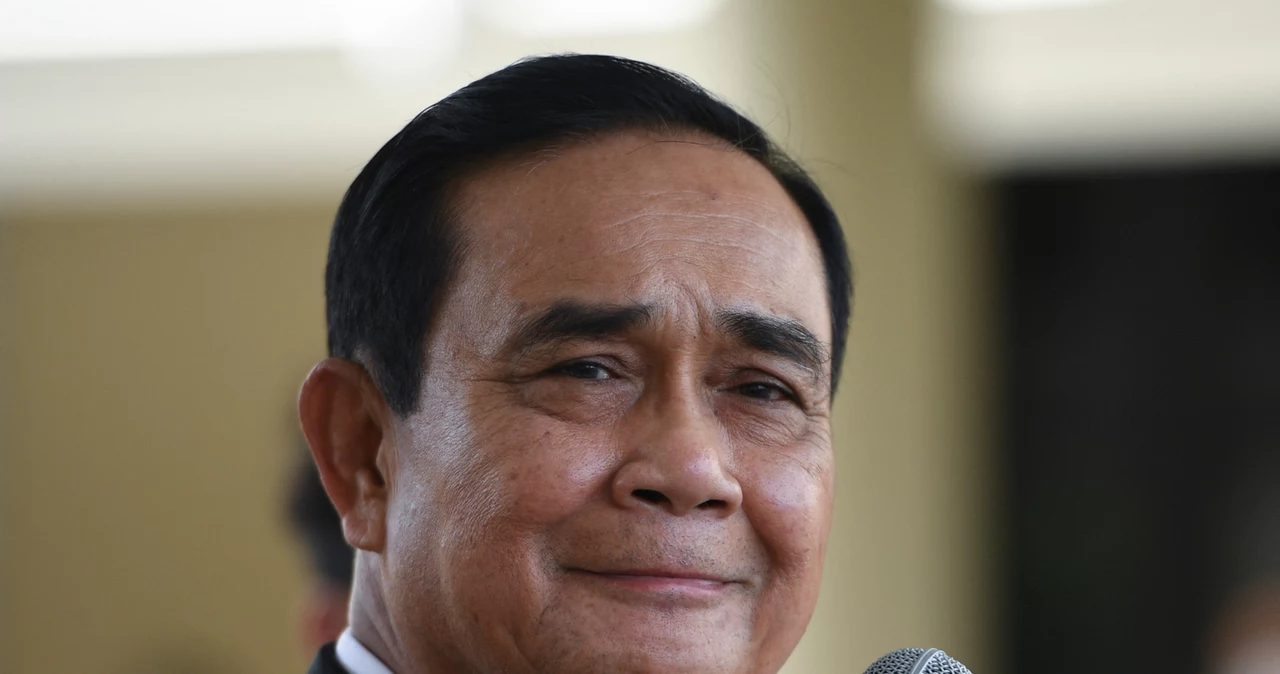 Prayut Chan-o-cha, premier Tajlandii