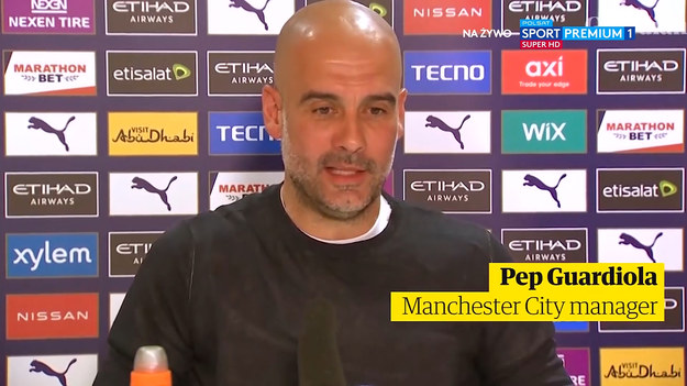 Wypowiedź trenera Manchester City na temat Superligi.
