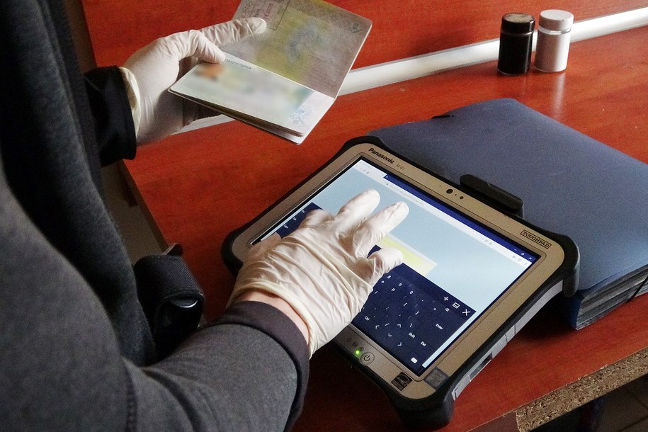 /foto. Nadwiślański Oddział Straży Granicznej /