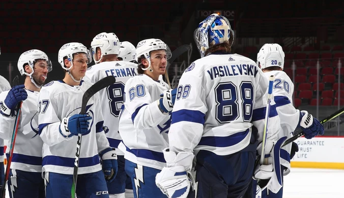 Liga NHL. Hokeiści Tampa Bay Lightning znów lepsi 