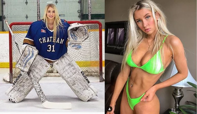 ​Hokej. Mikayla Demaiter zakończyła karierę i została modelką