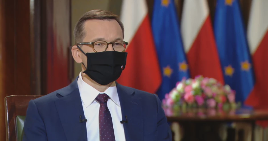 Premier Mateusz Morawiecki