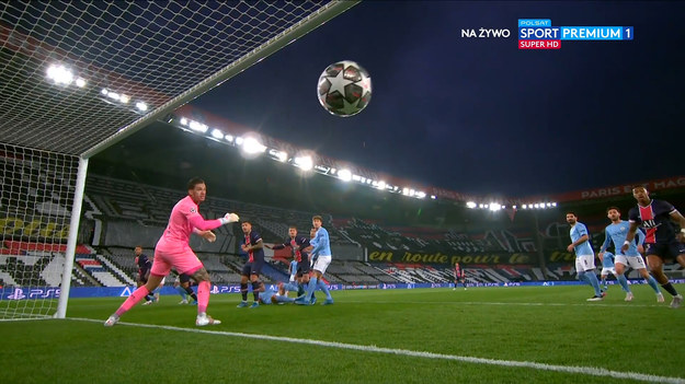 Liga Mistrzów. PSG - Manchester City
W 15. minucie Marquinhos otworzył wynik spotkania.