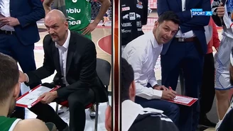 EBL. Trenerskie starcie w finale Energa Basket Ligi. Tabak czy Milicić? (POLSAT SPORT). Wideo
