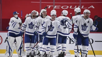 NHL. Toronto Maple Leafs kolejną drużyną z awansem do play-off