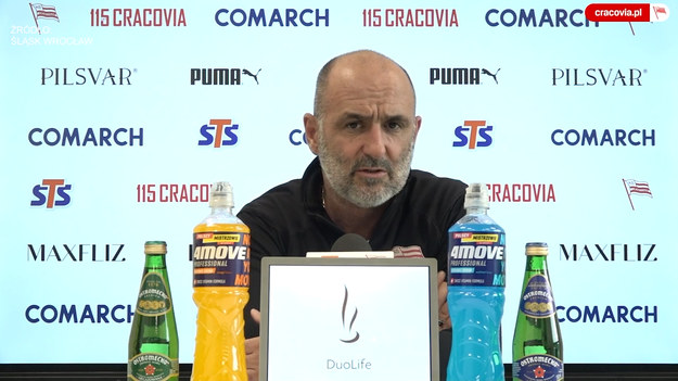 Konferencja trenera Cracovii, Michała Probierza przed 28. kolejką PKO Ekstraklasy z Górnikiem Zabrze. 