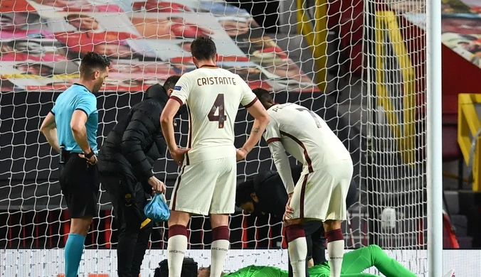 Manchester United - AS Roma. Niespotykane problemy gości. Tego w Lidze Europy jeszcze nie było