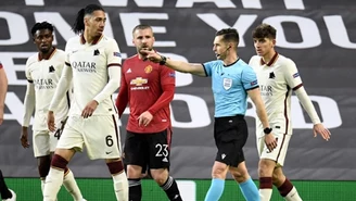 Liga Europy. Karny widmo dla Manchesteru United. Co zrobił sędzia?!