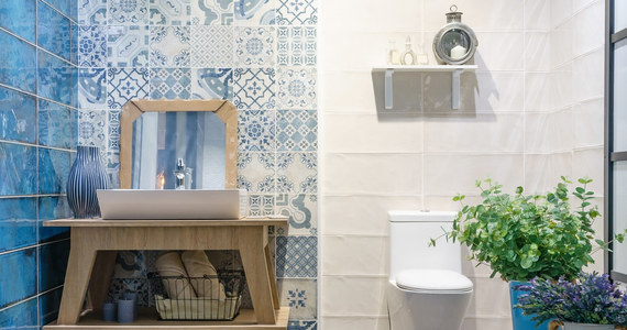 La idea de un baño elegantemente decorado está ganando cada vez más adeptos