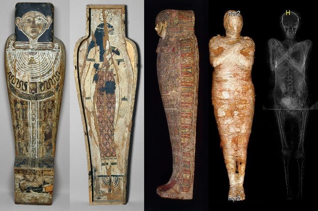 /Foto. Warsaw Mummy Project/Facebook /