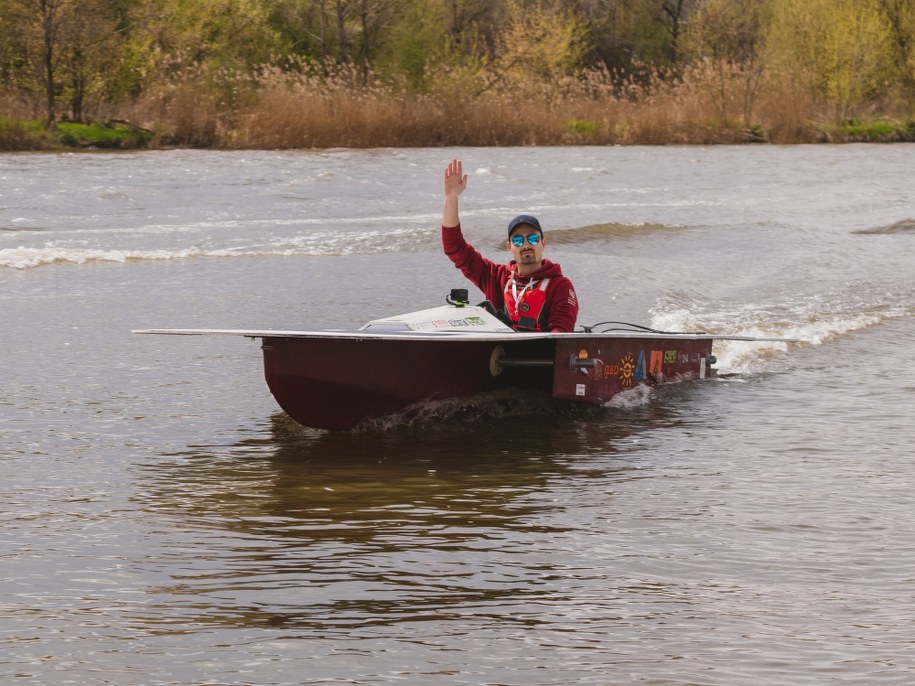 /foto. PWr Solar Boat Team  /