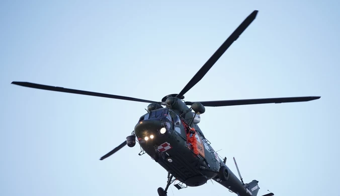 Norwegia: Helikopter runął na ziemię. Dwie osoby nie żyją