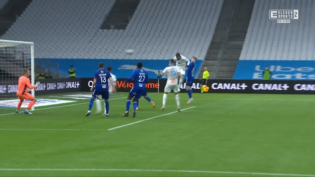 W 35. kolejce Ligue 1 ekipa Olympique Marsylia podejmowała RC Strasbourg. Spotkanie zakończyło się remisem 1-1.