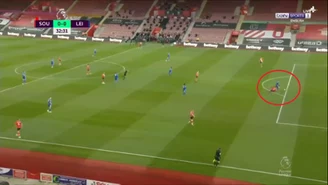 Southampton - Leicester. Czy arbiter prawidłowo wykluczył obrońcę "Świętych"?