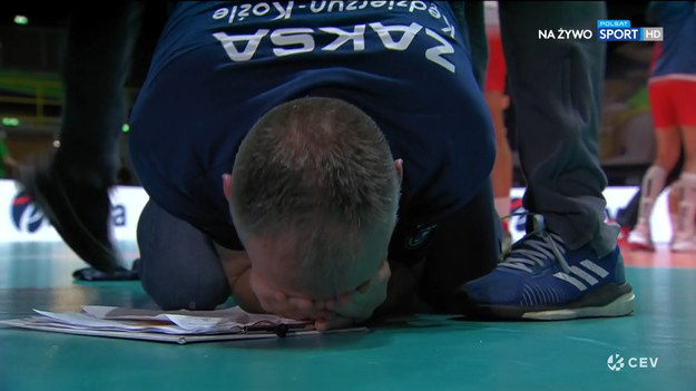 ZAKSA pokonuje Trentino! Oto ostatnia zagrywka meczu!