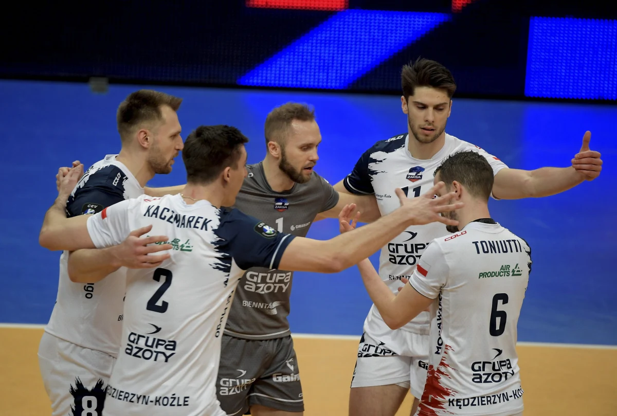 Mamy powody do radości! Siatkarze Grupy Azoty Kędzierzyn-Koźle wygrali Ligę Mistrzów, w finale pokonując Itas Trentino 3:1.