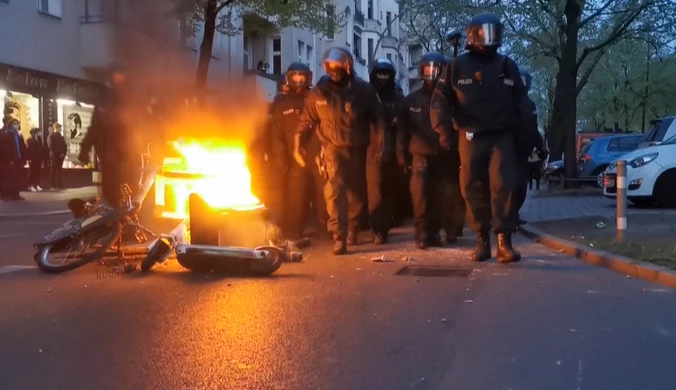 Walka na ulicach. Tak wygląda początek maja w Berlinie