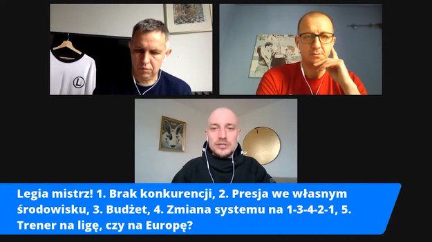 W najnowszym odcinku ”Prawdy Futbolu” Roman Kołtoń, Marcin Matuszewski i Marek Jóźwiak dyskutują o Legii Warszawa. 
Cały materiał do obejrzenia na kanale ”Prawda Futbolu”: https://youtu.be/hZ4mPvJfIE0
