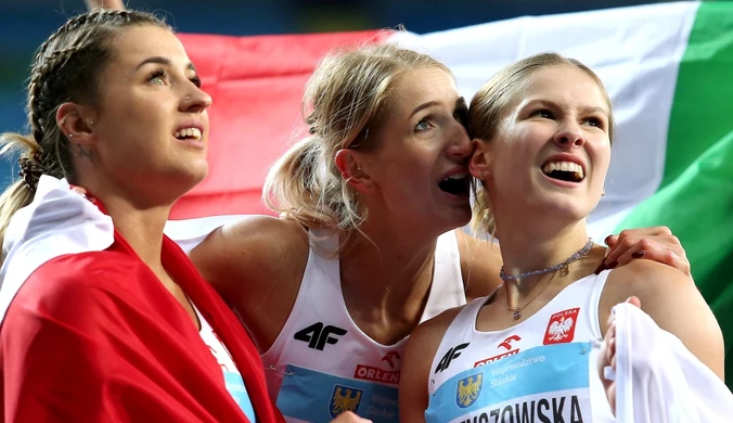 Lekkoatletyka. MŚ w sztafetach: Katarzyna Sokólska: To jest nasz rodzinny sukces