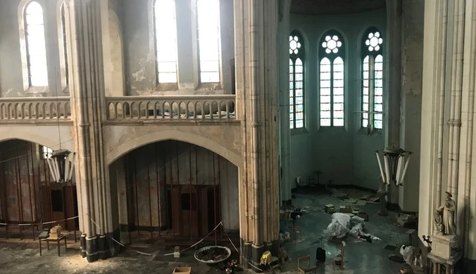 Kościół sprzedany za 1 euro. Zamieni się w szkołę cyrkową