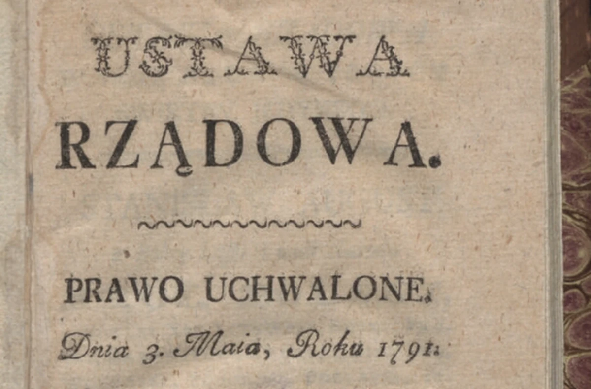 Kształtowała ustrój Rzeczypospolitej zaledwie przez kilkanaście miesięcy, ale stała się niedoścignionym wzorem i symbolem marzeń o niezawisłości państwa i wolności jego obywateli. Konstytucja 3 Maja, uchwalona w 1791 roku, była pierwszą w Europie i drugą na świecie ustawą zasadniczą, regulującą organizację władz państwowych oraz prawa i obowiązki obywateli.