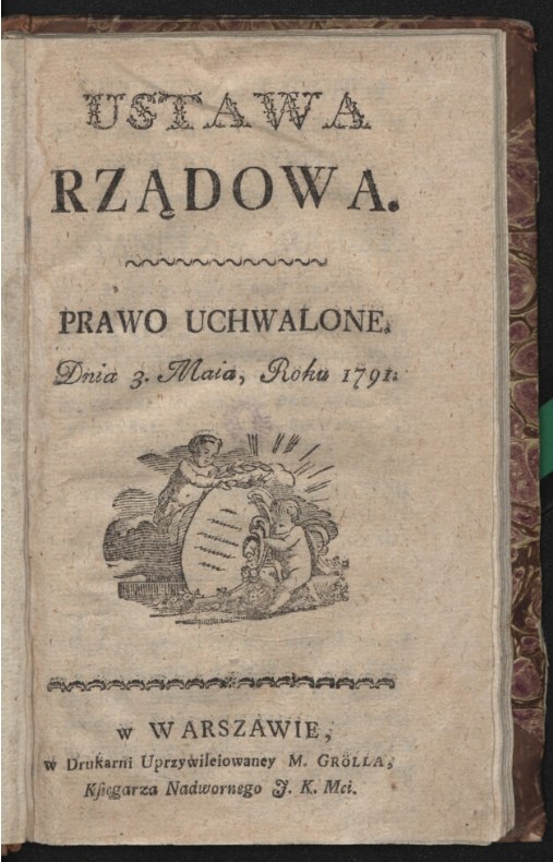 /Współautor: Michał Gröll. Źródło: Biblioteka Narodowa / polona.pl /