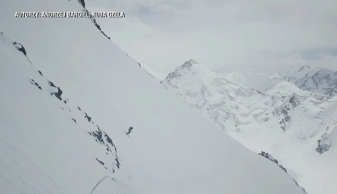 Zjechał ze szczytu w Karakorum. Polak zrobił to jako pierwszy