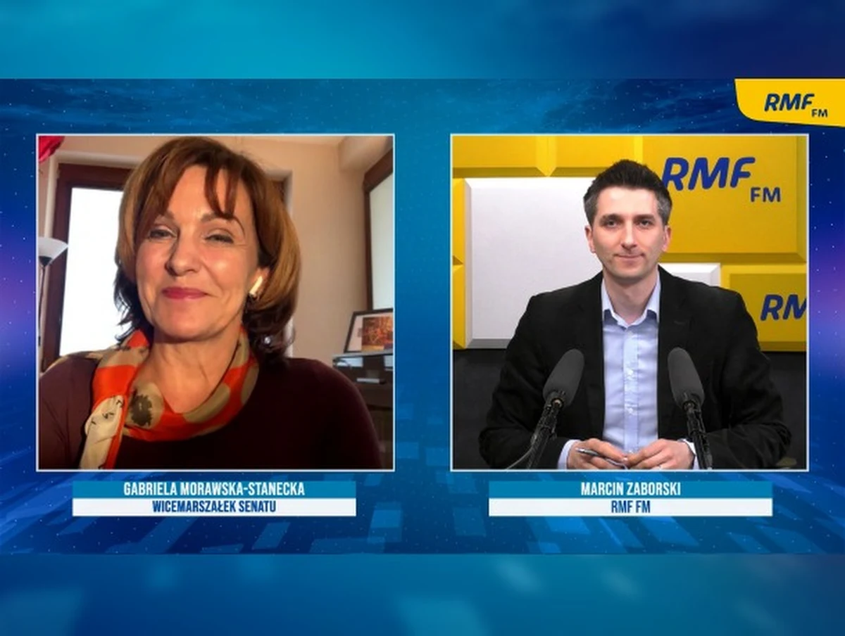 "Nie powinno być tak, że taka ustawa jest przeforsowywana w kilkadziesiąt minut. Powinna być rzeczowa debata. Cała opozycja nie spełniła pokładanych oczekiwań, bo nie potrafili zająć wspólnego stanowiska" – mówiła wicemarszałek Senatu Gabriela Morawska-Stanecka w Popołudniowej rozmowie w RMF FM, odnosząc się do dyskusji, która we wtorkowe popołudnie toczy się w Sejmie na temat rządowego projektu ustawy ws. ratyfikacji zasobów własnych UE. Jej zdaniem negocjacje w tej sprawie Lewicy z Prawem i Sprawiedliwością były politycznym błędem. Jak dodała, nie jest pewne, czy Senat zajmie się ustawą na najbliższym posiedzeniu, ponieważ podczas ustalania kalendarza prac izby wyższej parlamentu, nie było jeszcze mowy o tej ustawie.