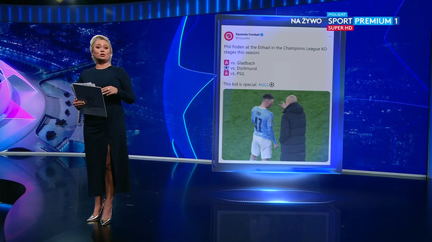 Dziennikarka Polsatu Sport, Paulina Czarnota-Bojarska, sprawdziła, jak media społecznościowe zareagowały po meczu rewanżowym 1/2 finału Ligi Mistrzów, Manchester City - PSG. 