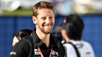 „Tam, gdzie obrączka, byłem chroniony”. Grosjean wstawił się za Hamiltonem