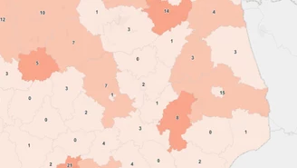 Epidemia COVID-19. Tam nie odnotowano nowych zakażeń. W powiecie kolneńskim siódmy taki dzień