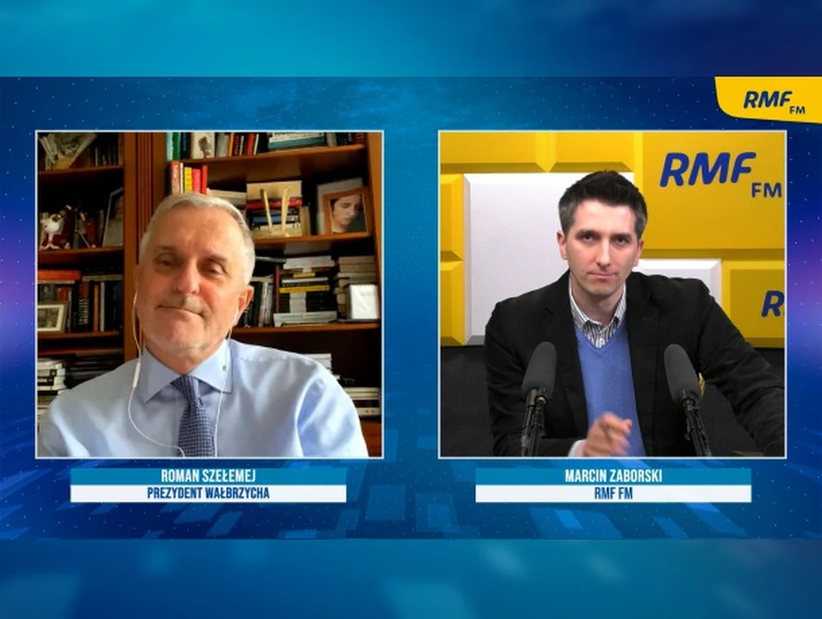 „To sygnał alarmowy, wskazujący, że mamy poważny problem w kraju z gotowością do szczepienia” – mówił w Popołudniowej rozmowie w RMF FM prezydent Wałbrzycha Roman Szełemej, komentując uchwałę o obowiązkowych szczepieniach przeciw Covid-19 przyjętą przed tamtejszą radę miasta. Jak dodał, uchwała została podjęta z jego poparciem. „Czy mieliśmy świadomość, że ta decyzja wywoła emocje? Pewnie tak. Czy mieliśmy świadomość, że takie duże? Raczej nie.” – przyznał wałbrzyski włodarz.