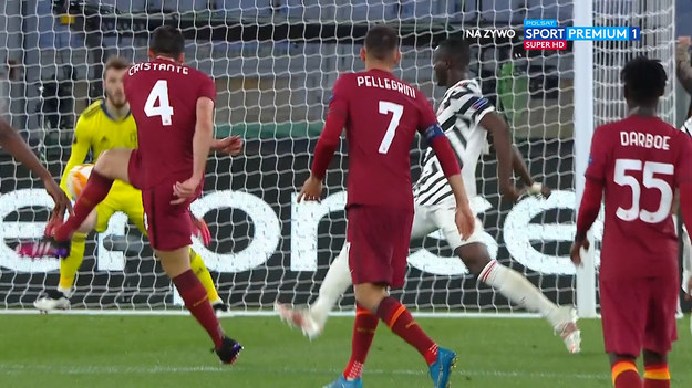 Liga Europy. Rewanżowy mecz półfinałowy: Roma wygrywa z Manchester United 3-2.