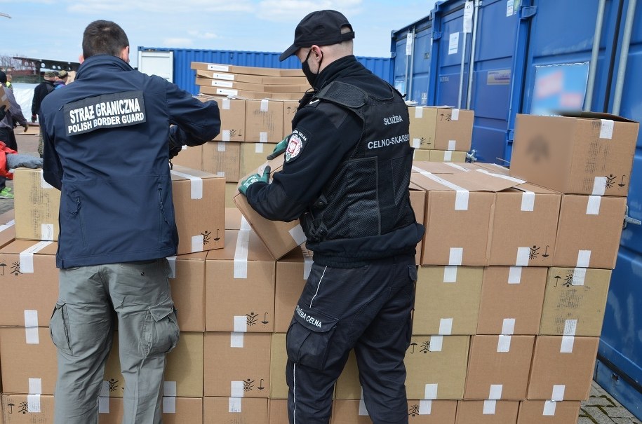 /Foto. Podlaski Oddział Straży Granicznej /