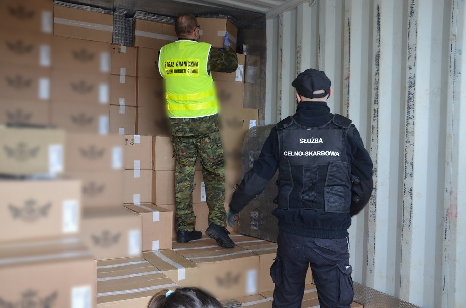 /Foto. Podlaski Oddział Straży Granicznej /