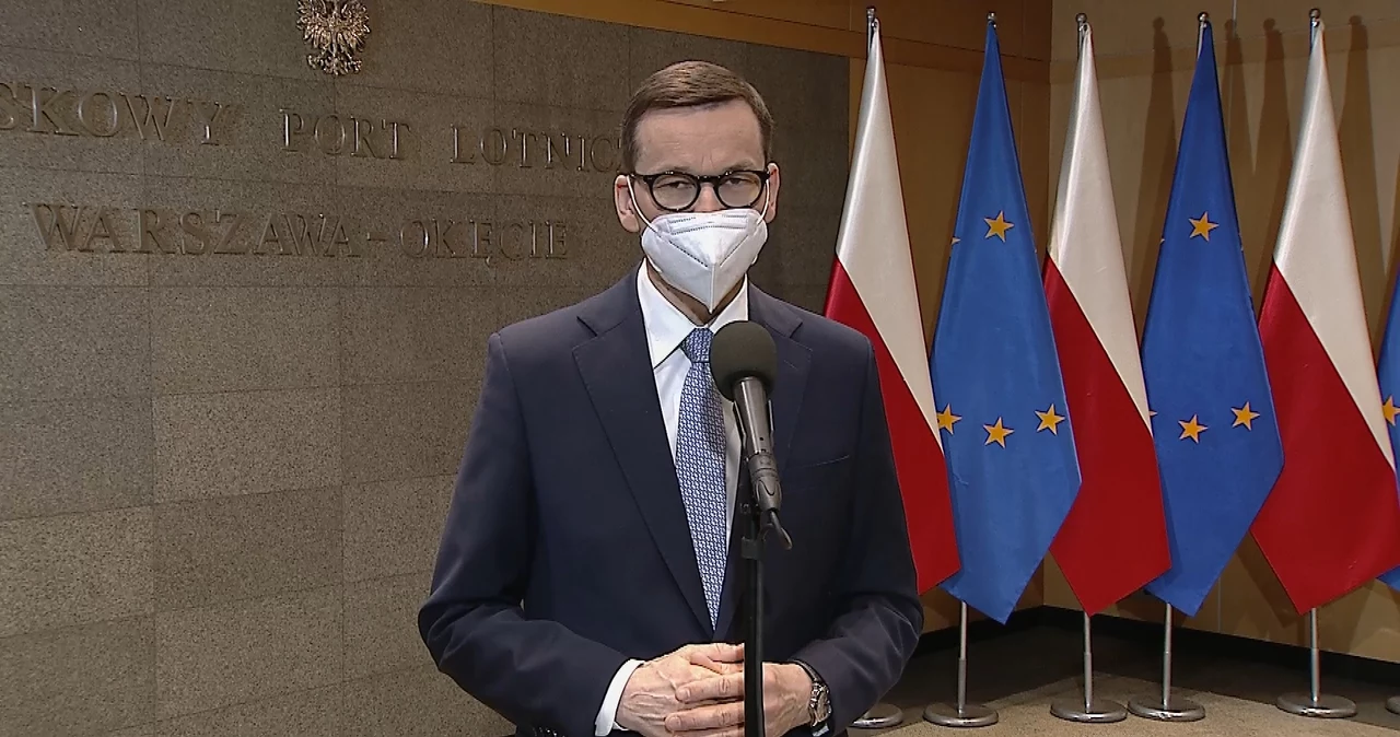 Premier Mateusz Morawiecki