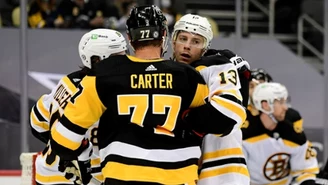 ​NHL. Cztery gole w meczu Jeffa Cartera, 40 bramek w sezonie Austona Matthewsa