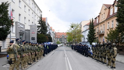 Policjanci pożegnali Michała Kędzierskiego. Funkcjonariusz zginął na służbie  