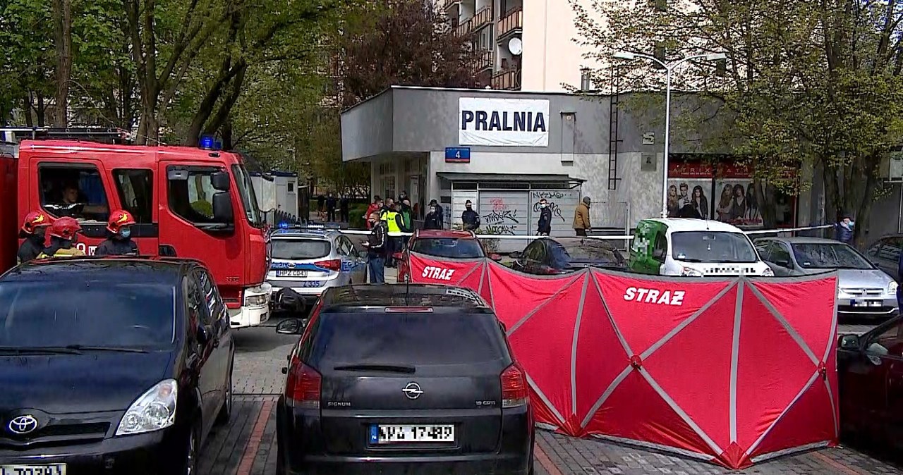 Warszawa Zbrodnia W Pralni Na Gocławiu Znaleziono Drugi Nóż Wydarzenia W Interiapl 9106