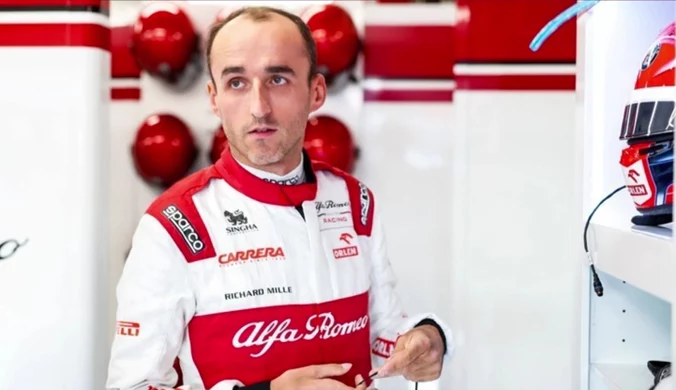 F1. Robert Kubica: Wyczucie nie było dziś najlepsze (POLSAT SPORT). Wideo