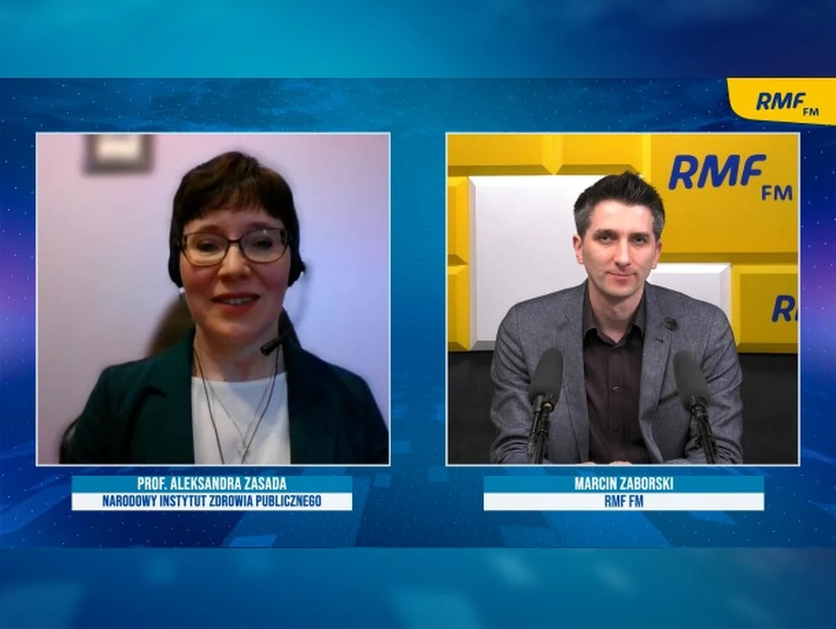 „Myślę, że zrobiliśmy już ogromny krok, ale żeby osiągnąć odporność zbiorową, musimy mieć zaszczepione przynajmniej 70 proc. społeczeństwa – tj. wszyscy dorośli, którzy nie mają przeciwskazań powinni się zaszczepić” – mówiła w Popołudniowej rozmowie w RMF FM prof. Aleksandra Zasada, kierownik zespołu badania Surowic i Szczepionek NIZP-PZH, komentując tempo szczepień w Polsce. Jak dodała próbuje zrozumieć osoby, które zaszczepić się nie chcą, ale jak przekonuje „jesteśmy w takiej sytuacji, że nie ma dla mnie uzasadnienia dla odmowy szczepienia”.