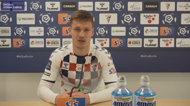 Wypowiedź zawodnika Górnika Zabrze, Alexa Sobczyka po mecz 29. PKO Ekstraklasy z Jagiellonią Białystok. 